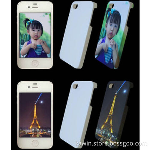 Hot sale blank PC 3D sublimation vacuum cases for Sony